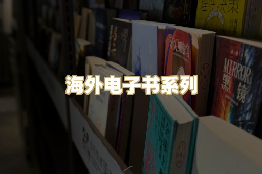 海外电子书系列